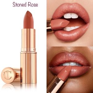 New Charlotte Tilbury Kissing Lipstick Stoned Rose